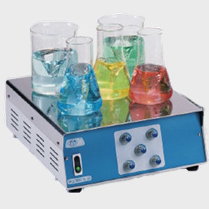7000951 多工位磁力搅拌器 Multimatic 5-S (无加热)