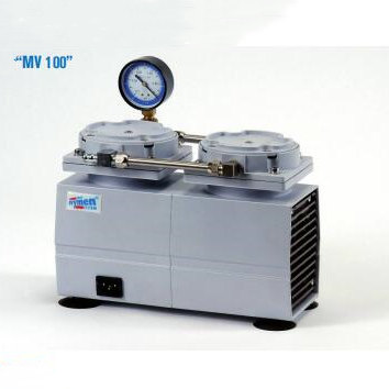 隔膜真空泵（Diaphragm Vacuum Pump）是一种利用弹性隔膜的往复运动来产生真空或压力的干式机械泵